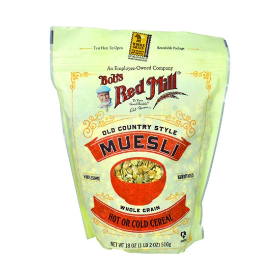 Picture of Bob's Red Mill Old Country Style Muesli Whole Grain Cereal -- 18 oz