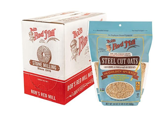 Picture of Bob's Red Mill Steel Cut Oats -- 54 oz