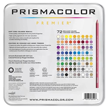 Ảnh của Bút chì màu Prismacolor Premier 72 màu
