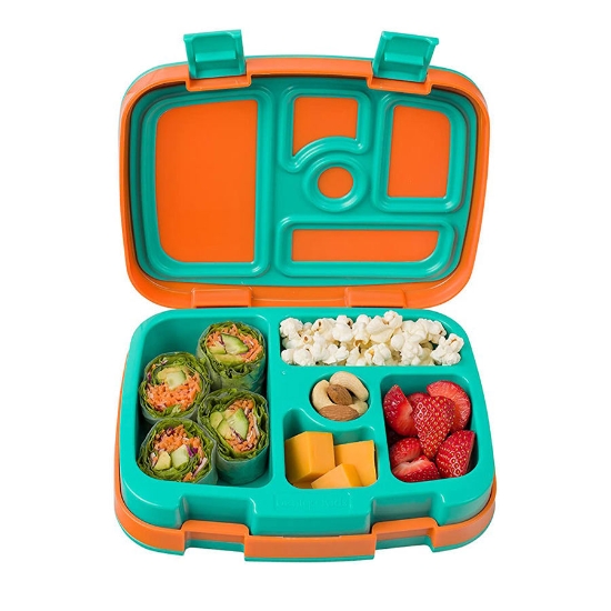 Picture of Bentgo® Kids Brights Leak-Proof, 5-Compartment Bento-Style Kids Lunch Box