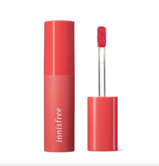 Picture of Son Tint Lì Innisfree Vivid Cotton Ink No.04 Red Tulip