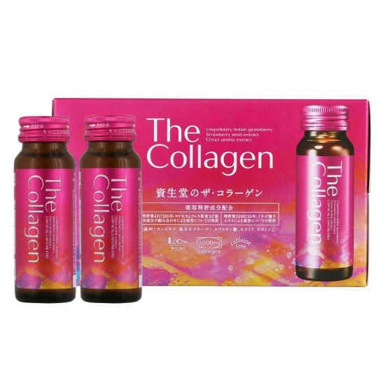 Ảnh của Collagen dạng uống The Collagen Shiseido set 30 chai x 50ml