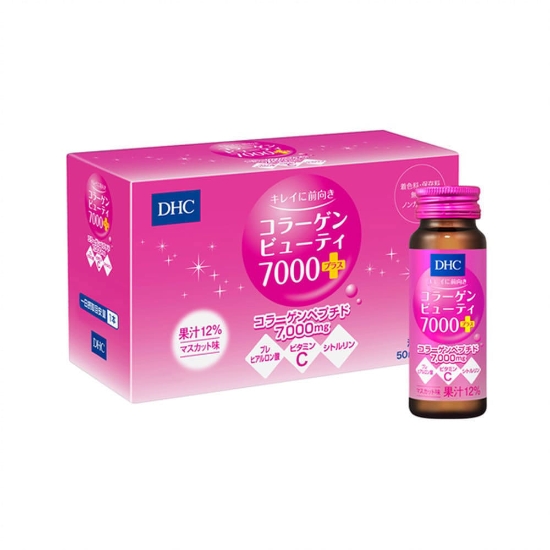 Picture of Collagen dạng uống DHC 7000 hộp 30 chai x 50ml