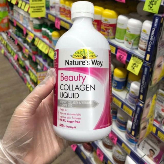 Ảnh của Nature's Way Beauty Collagen Liquid 500ml