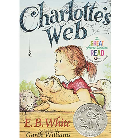 Picture of Sách Charlotte's Web Hardcover