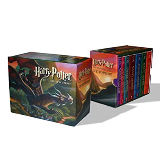 Picture of Sách Harry Potter Paperback Box Set (Books 1-7)