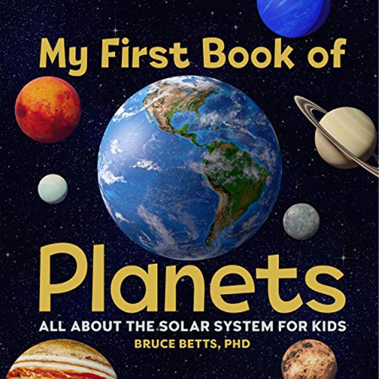 Ảnh của Sách My First Book of Planets: All About the Solar System for Kids