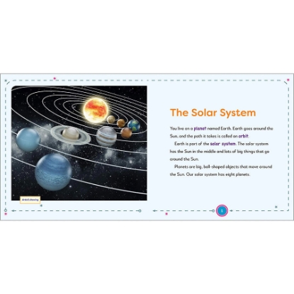 Ảnh của Sách My First Book of Planets: All About the Solar System for Kids