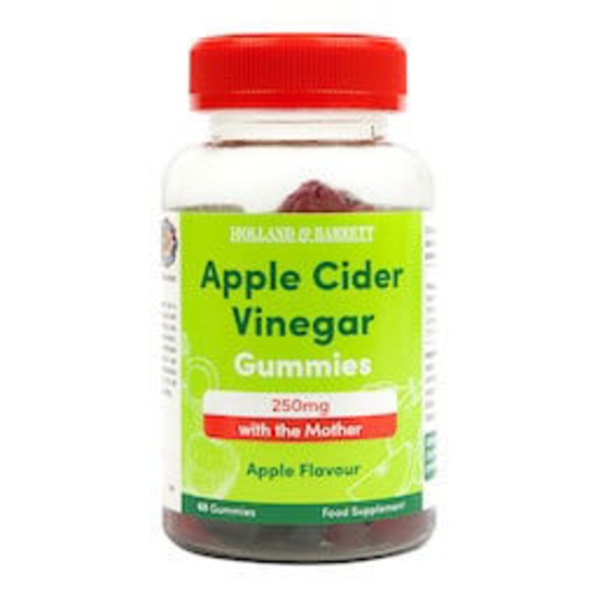Ảnh của Kẹo dẻo giấm táo Apple Cinder Vinegar 250 mg  loại 50 viên