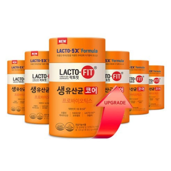 Ảnh của Men vi sinh Lactofit Core Proline Lactobacillus Chong Kun Dang (6 hộp/ 60 gói x2g mỗi hộp)