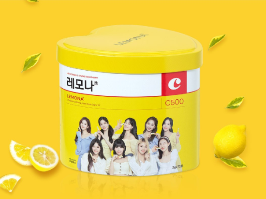 Picture of Vitamin Lemona 500mg vitamin C 70 gói x2g
