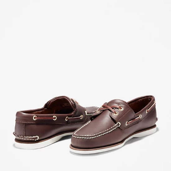 Picture of Giày loafer nam Timberland Classic Boat màu Brown