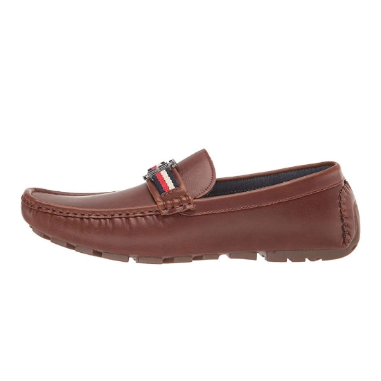 Picture of Giày loafer nam Tommy Hilfiger Atino màu Cognac