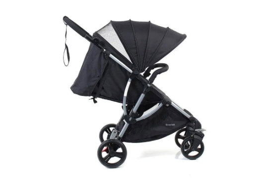 Ảnh của Xe đẩy Veebee Dash Pram Veebee Dash Pram/Stroller Foldable/Recline for Baby/Infant/Toddler Moon Shadow