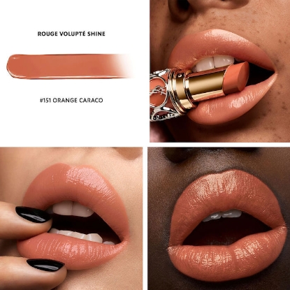 Picture of Son Yves Saint Laurent Rouge Volupté Shine Lipstick Balm