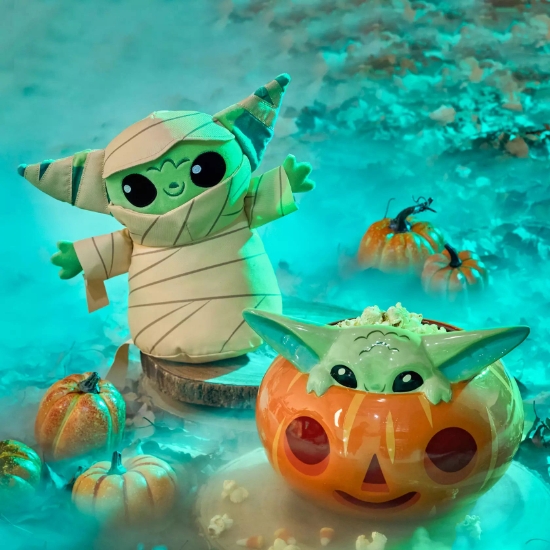 Ảnh của Halloween Party: Bát đựng kẹo Grogu Star Wars: The Mandalorian