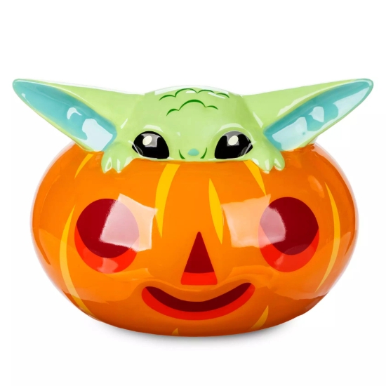 Ảnh của Halloween Party: Bát đựng kẹo Grogu Star Wars: The Mandalorian