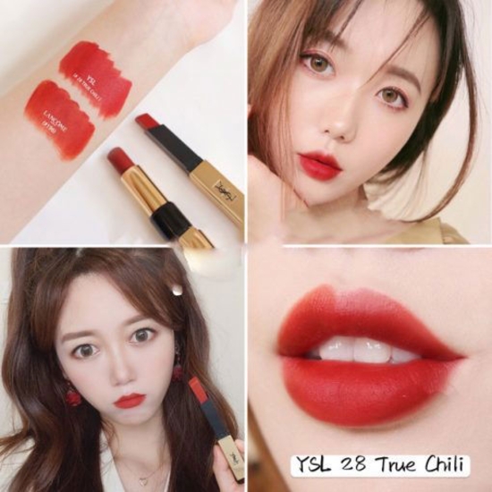 Picture of Son YSL Rouge Pur Couture The Slim 28 True Chili