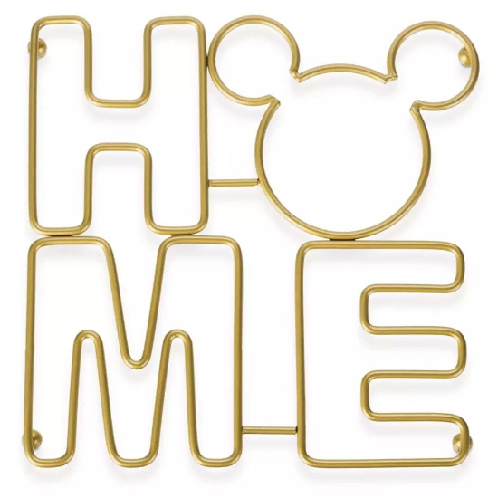 Picture of Trang trí Trivet - Disney Homestead Collection