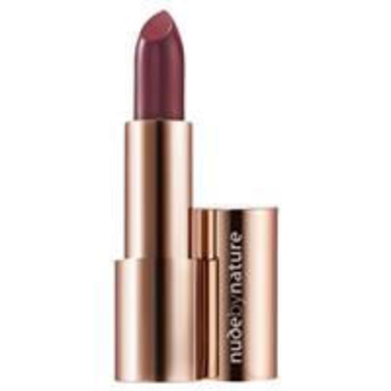 Picture of Nude by Nature Moisture Shine Lipstick 07 Deep Plum