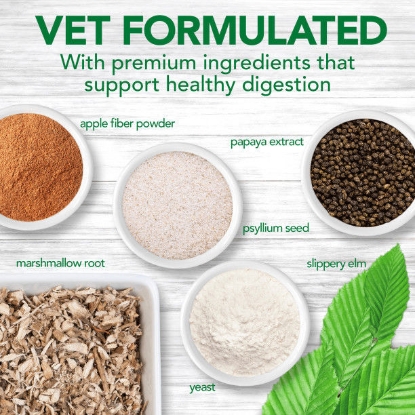 Picture of Thực phẩm bổ sung hỗ trợ tiêu hóa giảm rụng lông cho mèo của Vet's Best, 60 Viên nén nhai