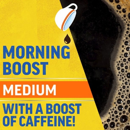 Ảnh của Viên nén cà phê K-Cup® rang vừa Maxwell House Morning Boost với lượng caffein tăng cường, 12 viên nén