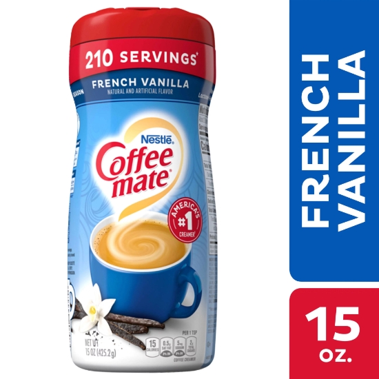 Picture of Nestle Coffee mate Bột kem cà phê hương vani Pháp, 15 oz