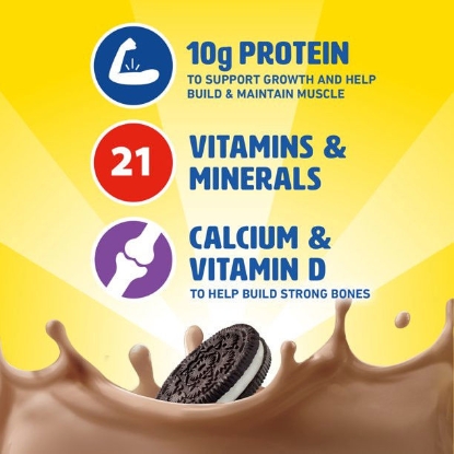 Ảnh của Carnation Breakfast Essentials Thức uống dinh dưỡng, Cookies n Crème, 10 g Protein, Hộp 6 - 8 fl oz