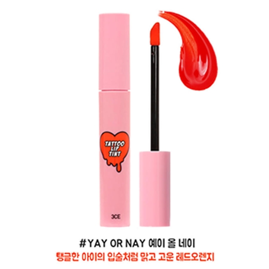 Picture of Son môi 3CE TATTOO LIP TINT #YAY OR NAY