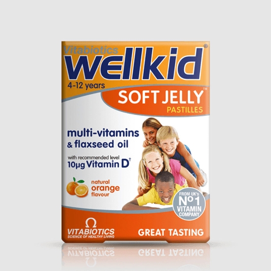 Ảnh của Thạch mềm Wellkid Pastilles - Vitamin D