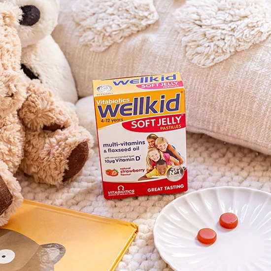 Picture of Thạch mềm Wellkid Pastilles - Vitamin D