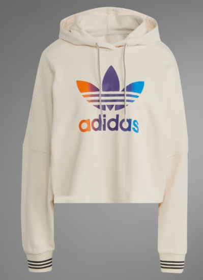 Picture of Adidas Womens Cropped Hoodie - size S-M