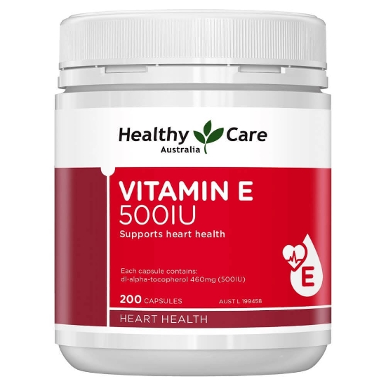 Picture of uk11: Viên Uống HealthyCare Vitamin E 200 viên