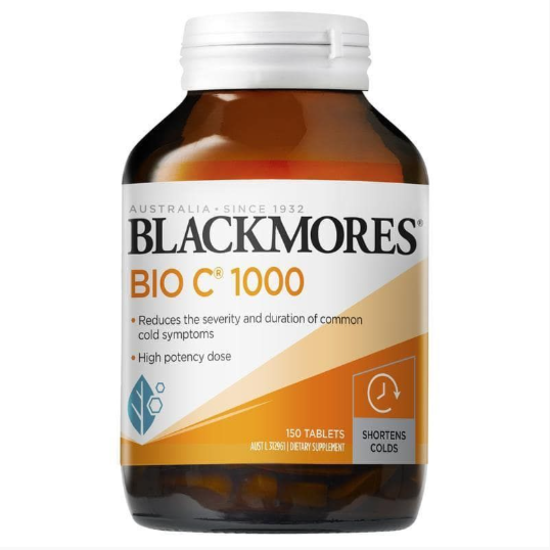 Ảnh của uk11: Viên uống bổ sung Vitamin C Blackmore 150 viên