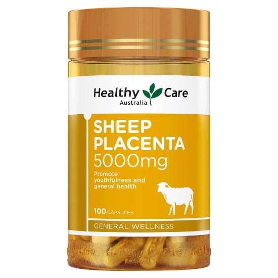 Ảnh của uk11: Viên Uống Nhau Thai Cừu Healthy Care Sheep Placenta (5000mg x 100 viên)
