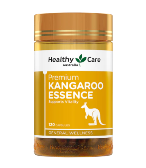 Picture of uk11: Healthy Care Viên Uống Tăng Cường Sinh Lực Cho Nam Giới Kangaroo Essence 120 Viên