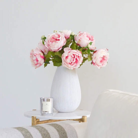 Picture of Hoa mẫu đơn hồng cổ điển nhân tạo của Faux Flower Company