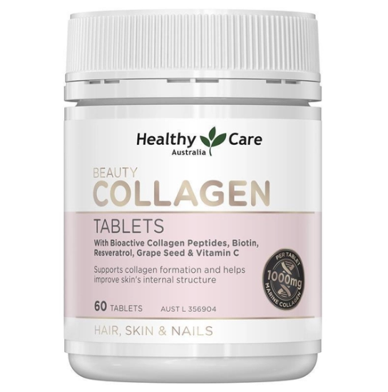 Ảnh của Viên uống Collagen Healthy Care Beauty Collagen 60 viên
