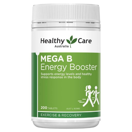 Picture of Healthy Care Mega B Energy Booster - 200 Tablet