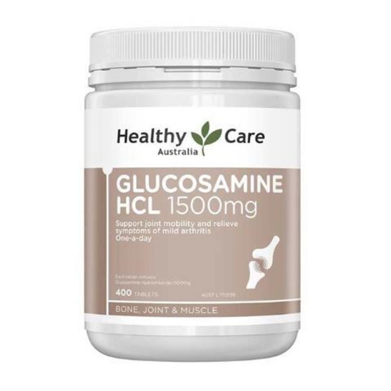 Picture of Glucosamine HCL 1500mg Healthy Care 400 viên