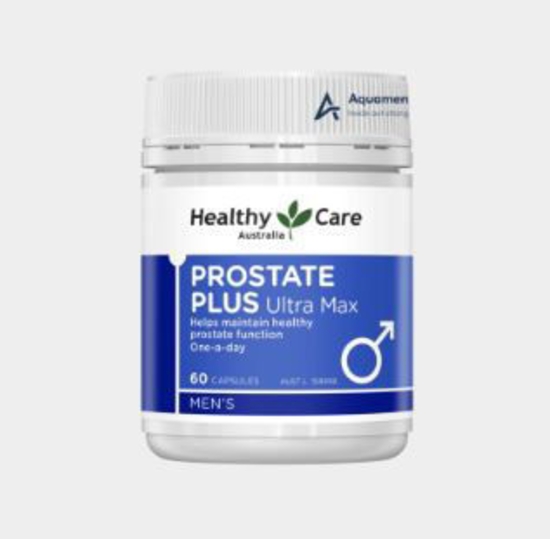 Picture of Healthy Care Prostate Plus UltraMax 60 Capsules