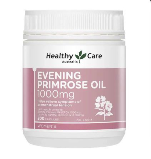 Picture of Tinh dầu hoa anh thảo Healthy Care Evening Primrose Oil 1000mg 200 viên