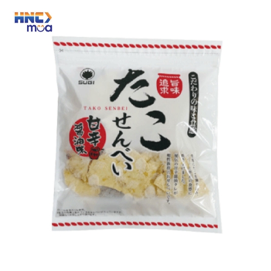 Picture of Starch cracker (Octopus soy taste) 100g - 1pack