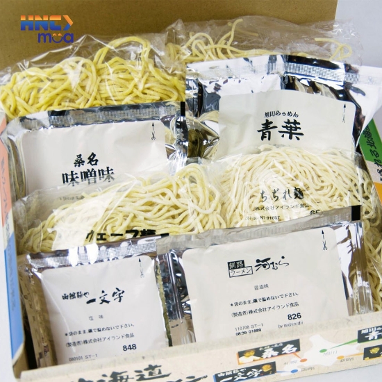 Picture of Packaged noodles (Hokkaido Ramen 4pc)