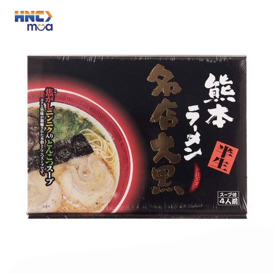Ảnh của Packaged noodles (Kumamoto Ramen 4pc)