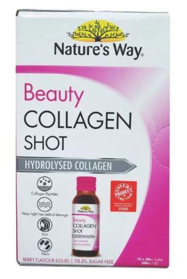 Ảnh của Collagen dạng nước Nature’s Way Beauty Collagen Shot