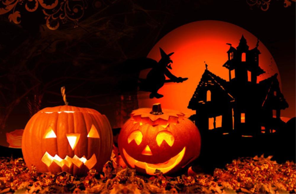 HÌnh ảnh hình nền Halloween đẹp nhất dễ thương ảnh Halloween kinh dị VFOVN